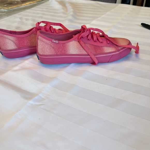 Youth sparkle Keds shoes - Picture 4 of 5